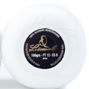 Crochet Limol Branco Nº6 | 100gr