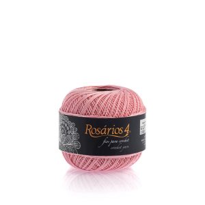 Crochet Rosários4 Cor 521 Nº12 50gr