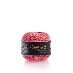 Crochet Rosários4 Cor 522 Nº6 50gr