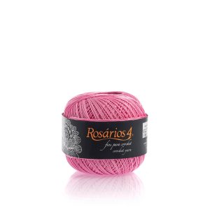 Crochet Rosários4 Cor 523 Nº12 50gr