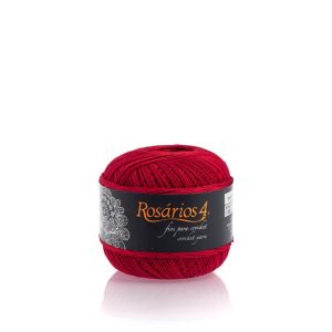 Crochet Rosários4 Cor 525 Nº6 50gr