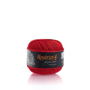 Crochet Rosários4 Cor 526 Nº6 50gr