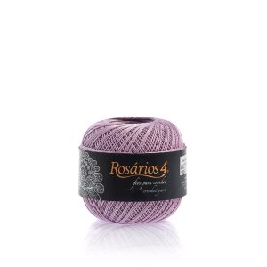 Crochet Rosários4 Cor 528 Nº6 50gr