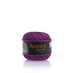 Crochet Rosários4 Cor 529 Nº12 50gr