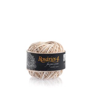 Crochet Rosários4 Matizado Cor 601 Nº12 50gr