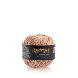 Crochet Rosários4 Matizado Cor 623 Nº12 50gr
