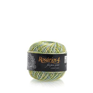 Crochet Rosários4 Matizado Cor 625 Nº12 50gr