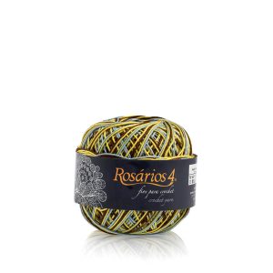 Crochet Rosários4 Matizado Cor 626 Nº12 50gr