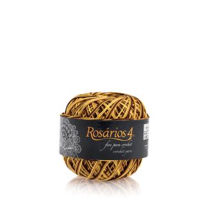 Crochet Rosários4 Matizado Cor 633 Nº12 50gr