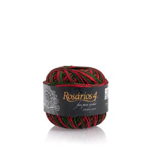Crochet Rosários4 Matizado Cor 640 Nº12 50gr