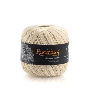 Crochet Rosários4 Cru (502) Nº12 50gr