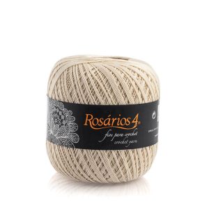 Crochet Rosários4 Cru (503) Nº6 100gr