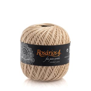Crochet Rosários4 Cru (504) Nº6 100gr