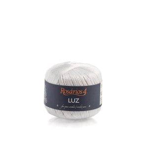 Crochet Rosários4 Luz Cor 006 | 25gr