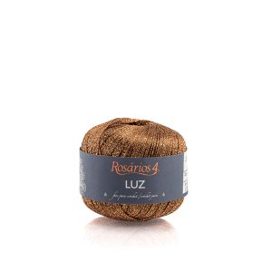 Crochet Rosários4 Luz Cor 008 | 25gr