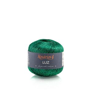 Crochet Rosários4 Luz Cor 033 | 25gr