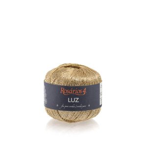 Crochet Rosários4 Luz Cor 001 | 25gr