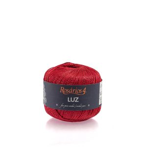 Crochet Rosários4 Luz Cor 004 | 25gr