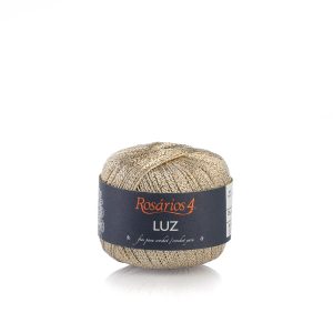 Crochet Rosários4 Luz Cor 011 | 25gr