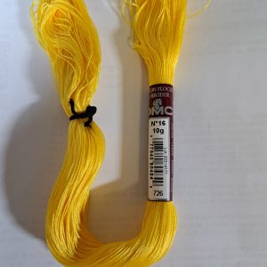 DMC Bordado Madeira - Cor 726