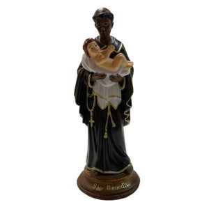 São Benedito 15cm