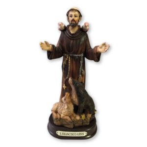 São Francisco de Assis 24cm
