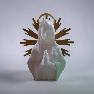 Busto Nossa Senhora 3D