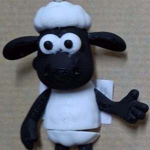 Chaveiro Ovelha Choné (5.5cm)