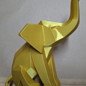 Elefante da sorte 3D - 21 cm